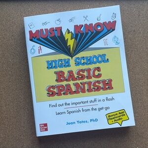 Must Know High School Basic Spanish Book